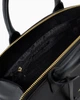 Сумка жіноча Armani Exchange Jane крос-боді через плече чорна з ручками - изображение 4