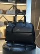 Сумка жіноча Armani Exchange Jane крос-боді через плече чорна з ручками - изображение 10