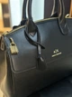 Сумка жіноча Armani Exchange Jane крос-боді через плече чорна з ручками - изображение 11