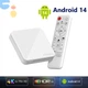 Настроенная Смарт ТВ приставка H96 Max 2/16 GB Android 14 Allwinner H313 с Bluetooth-пультом и голосовым поиском | 4K HDR медиаплеер на андроид | Smart TV Box | ТВ Бокс с WiFi 2.4 и 5ГГц + YouTube без рекламы | ТВ каналы | Фильмы и Сериалы - изображение 13