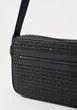Сумка чоловіча Emporio Armani camera bag крос-боді через плече чорна з жакардовим принтом (EM001210/AF13823 U8168) - изображение 2