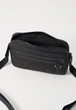 Сумка чоловіча Emporio Armani camera bag крос-боді через плече чорна з жакардовим принтом (EM001210/AF13823 U8168) - изображение 3