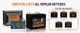 Контроллер заряда солнечных панелей PowMr Pstar-60A 60A, 12/24/36/48V, PWM, LCD, 2×USB - изображение 7