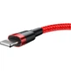 Кабель «USB to Type-C» Baseus Cafule QC3.0 3A 2m, красный - зображення 8