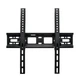 Кронштейн для телевизора HT002, настенное крепление 32"-55", наклон до +15/-5°, черный - изображение 1