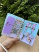 Міні-книжечка на липучках «Лабубу». Розвиваюча книжка А6 формату - зображення 4