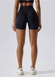 Шорти для тренувань фітнесу зручні підкреслюють сідниці чорні XXL - зображення 2