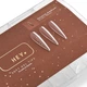 HEYLOVE Gel Tips Stiletto Medium Гелеві тіпси для швидкого нарощування cередній стилет, 500 шт - изображение 2