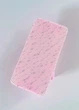 Колготки капроновые в блестящих стразах мелкая сеточка розовые 1/2/3/4/5 - изображение 2