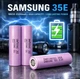 Аккумулятор Samsung INR18650-35E 3400mAh – 8A - изображение 1