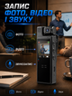 Нагрудна боді-камера з дисплеєм 1,3 дюйма Wi-Fi LED підсвічуванням та акумулятором 1200 мАг для екстрених ситуацій - зображення 6