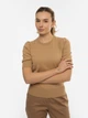 Джемпер трикотажний жіночий W09.02.09.511 бежевий з коротким рукавом Arber Crew-neck WDanx 7 WTR-185 S бежевий (W09.03.16.511) - изображение 2
