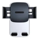 Держатель Baseus Easy Control Clamp для автомобиля Присоска Черный противоударный для смартфонов - изображение 2