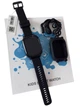 Детские смарт-часы с видеозвонком камерой SIM-картой 4G GPS Android умные часы для детей ребенка Мальчика смарт-часы наручный браслет трекер на руку смарт вотч Голосовой чат K26H Black - изображение 4