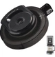 Крышка для Ninja Creami Deluxe NC501EU NC502EU - сменная крышка чаши, совместимая - изображение 1