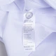 З коротким рукавом біла сорочка чоловіча (EL804-1) XXL XL: XXL - зображення 6