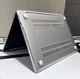 Чохол накладка ArmorStandart для MacBook Air 13.3 A2337/A1932/A2179 Прозорий - изображение 4