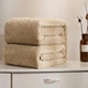 Плед мягкий на диван и кровать Cozy Touch LUX 180х200см (двуспальный), теплый фактурный плед-покрывало Капучино - изображение 3