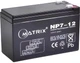 Акумуляторна батарея Matrix 12V 7Ah (NP7-12) - зображення 1
