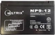 Акумуляторна батарея Matrix 12V 9Ah (NP9-12) - зображення 3