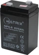 Акумуляторна батарея Matrix 6V 5Ah (NP5-6) - зображення 1