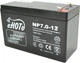 Акумуляторна батарея Enot AGM 12V-7Ah (NP7.0-12/no VAT) - зображення 2