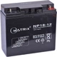 Акумуляторна батарея Matrix 12V 18Ah (NP18-12) - зображення 1