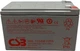 Акумуляторна батарея CSB 12V 9Ah (up to 8 years in standby service) (HRL1234WF2FR) - зображення 2