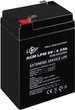Акумуляторна батарея LogicPower AGM LPM 6V 4.5Ah (LP3860) - зображення 3