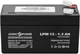 Аккумуляторная батарея LogicPower AGM LPM 12V 1.3Ah (LP4131) - изображение 2