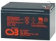 Акумуляторна батарея CSB 12 V 12 Ah (GP12120) - зображення 1