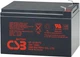 Акумуляторна батарея CSB 12 V 12 Ah (GP12120) - зображення 4