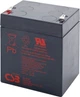 Аккумуляторная батарея CSB 12V 4.5Ah (GP1245) - изображение 3
