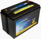 Аккумуляторная батарея Vipow LiFePO4 12.8 V 100 Ah со встроенной BMS платой 80 A (LiFePO4128-100/80) - изображение 1