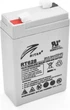 Аккумуляторная батарея AGM RITAR 6V 2.8Ah (RT628) - изображение 2
