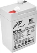 Аккумуляторная батарея AGM RITAR 6V 4.5Ah (RT645) - изображение 2