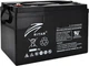 Аккумуляторная батарея CARBON RITAR 12V 100.0Ah (DC12-100C) - изображение 1