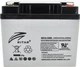 Акумуляторна батарея Ritar AGM HR12150W 12V 40Ah Gray (YT16253) - зображення 1