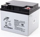 Акумуляторна батарея Ritar AGM HR12150W 12V 40Ah Gray (YT16253) - зображення 2
