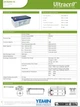Акумуляторна батарея Ultracell UCG200-12 GEL 12 V 200 Ah White (YT28082) - зображення 4