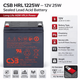 Аккумуляторная батарея CSB HRL1225WF2 12V 5.8Ah (YT31040) - изображение 3