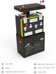 Аккумуляторная батарея Ritar 12.8V 100Ah (R-LFP12.8V100AH-MINI) - изображение 2