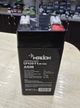 Аккумуляторная батарея MERLION GP450F1 AGM 4V 5Ah Black (YT42090) - изображение 2