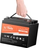 Акумуляторна батарея Li-TIME LiFePO4 12.8V 50Ah (Q1) (YT44797) - зображення 3