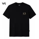 Чоловіча футболка Armani Exchange A|X чорна L з логотипом, короткий рукав, круглий виріз, Casual стиль - зображення 1