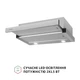 Витяжка Perfelli TL 6622 I 1000 LED - зображення 2