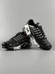 Мужские кроссовки Nike Air Max Plus TN Black White 44 (28см) - изображение 2