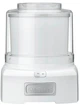 Мороженица Cuisinart Cool Scoops ICE21E, 1,4 л, приготовление за 20 минут, белая - изображение 1