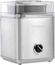 Мороженица Cuisinart Ice Cream Deluxe ICE30BCE, 2 л, приготовление за 25 минут, серебристая - изображение 1