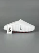 Чоловічі тапки з вишивкою Nike mind 001 White 44 (28 см) - зображення 1